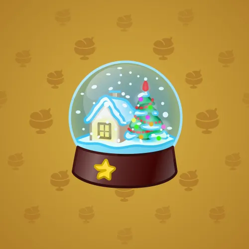 Snow Globe #5219