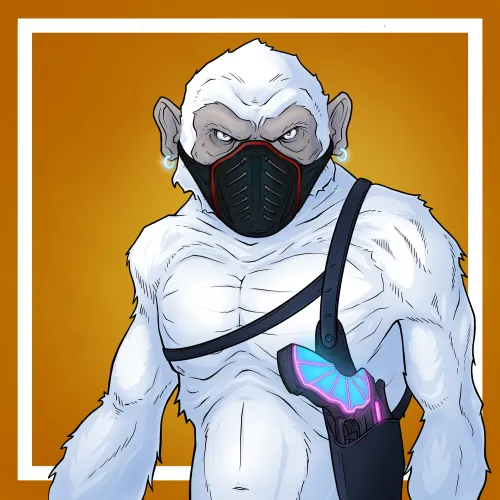 GREAT APES #4532