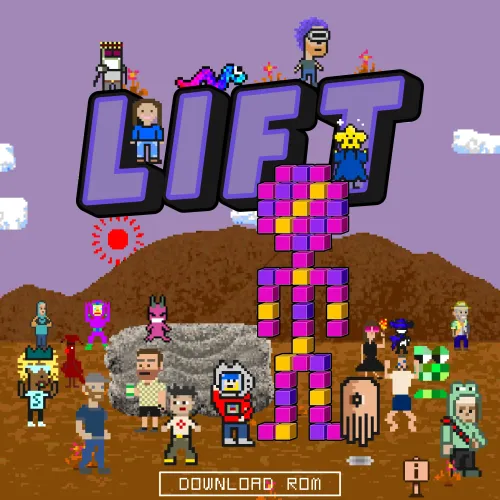 LIFT (a self portrait) #964