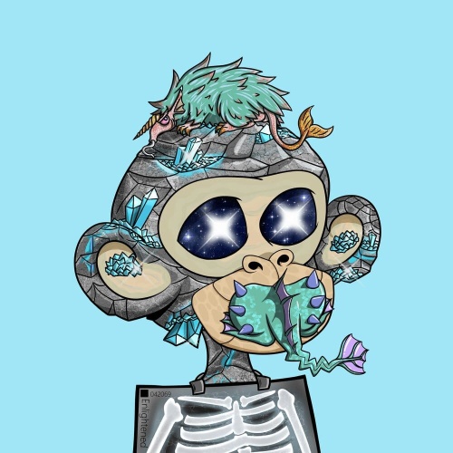 Baby Apes Warrior89