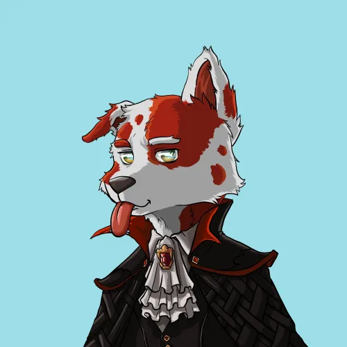 Blessed Dog #6978