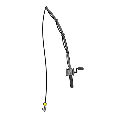 Genesis Pudgy Rod #1535