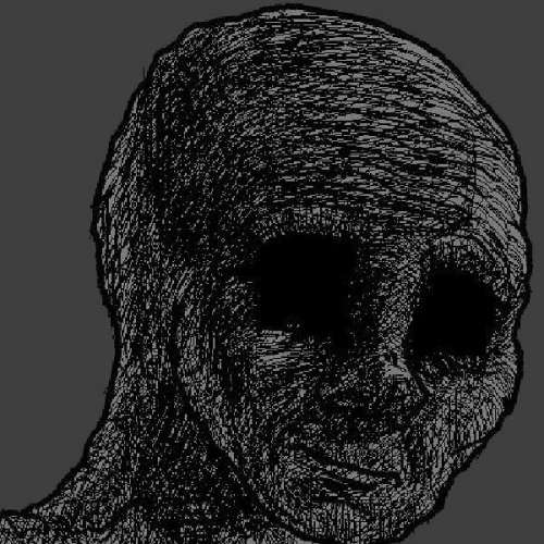 dark wojak really dark #764