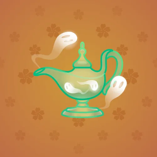 Genie Lamp #220