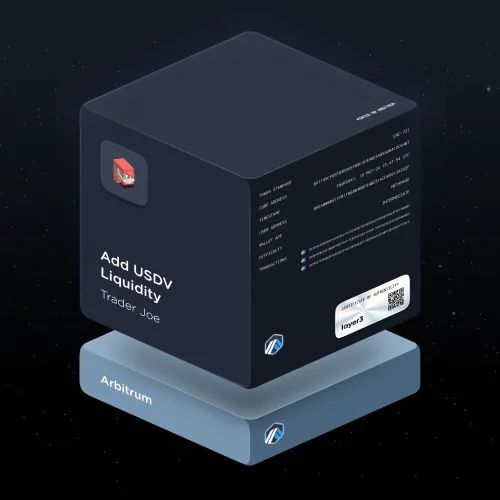 Add USDV Liquidity #1266445