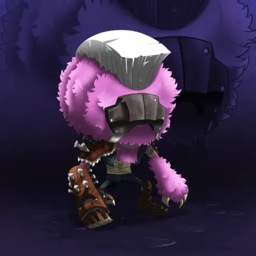 Pinkoot #2129