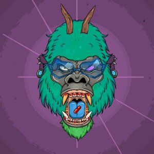 Oblivion Gorilla #471