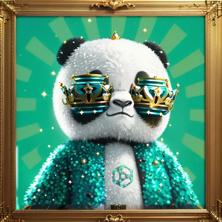 Legendary Pandra King #4891