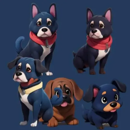 NFT Dogs Squad 2 #8014