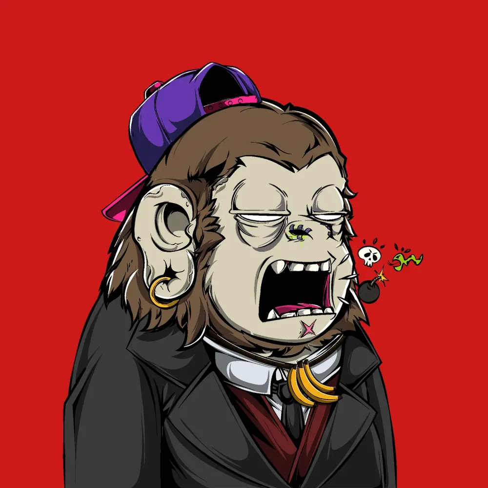 Serum Labz - Clone Kongz #3817