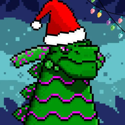XMAS DRAGO #1416