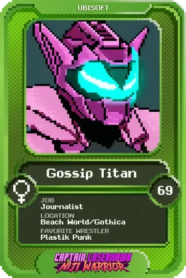 Gossip Titan #1775