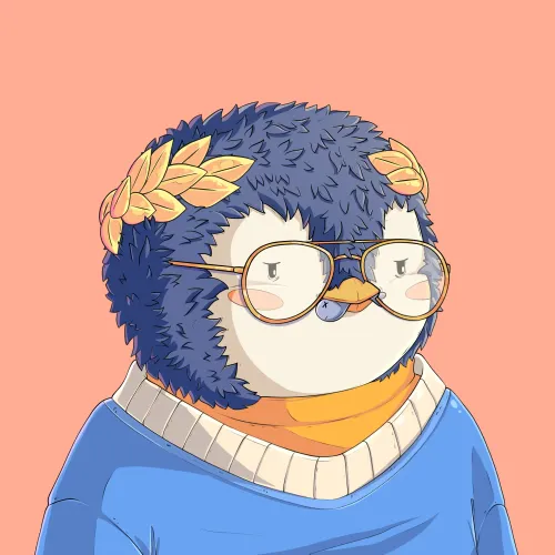 Chrono Penguin #553