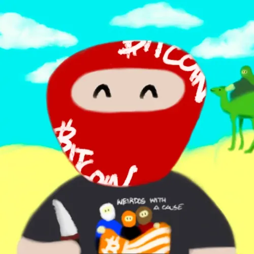 Bitcoin Weirdos #7519 (#96498964)