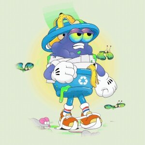 Garbage Friend #4496