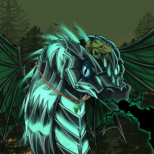 Immortal Dragon #274 (#67341280)