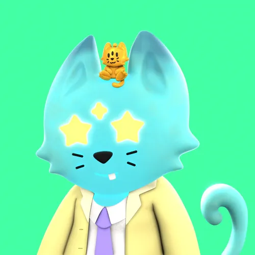 Cosmic Cat #3972