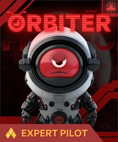 Orbiter Expert-Pilot NFT #4