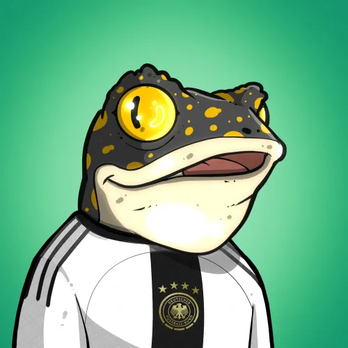 The Euro Frogs #1001