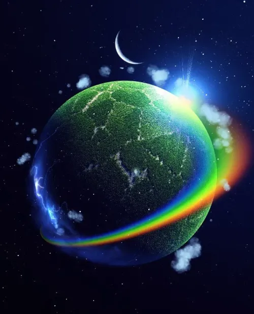 Green Planet #1