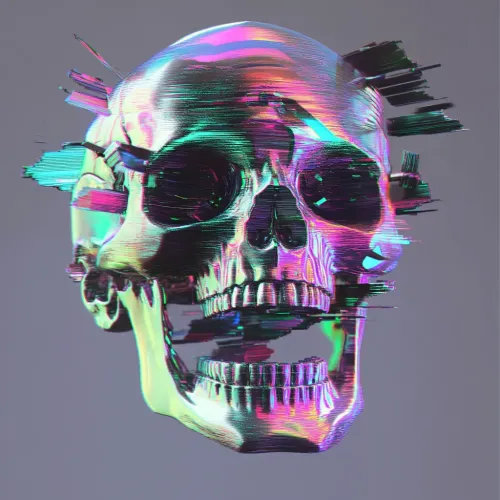 Glitch Skulls #474