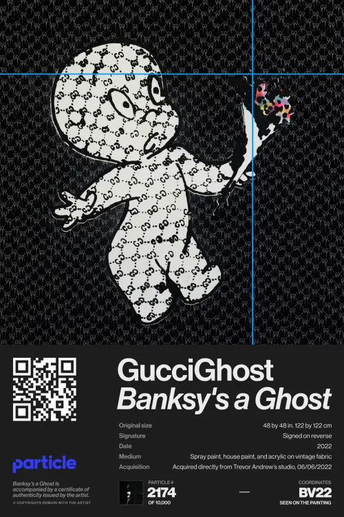 GucciGhost | Banksy's a ghost #2174