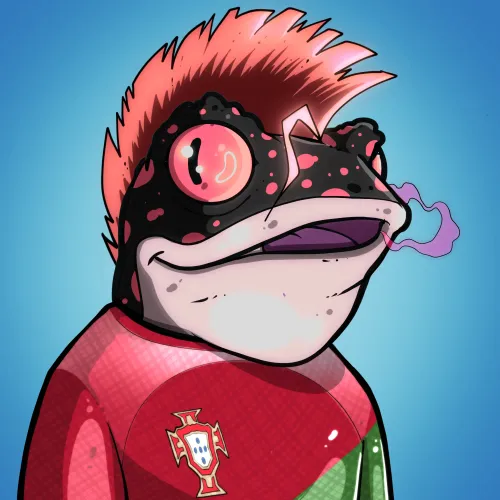 The Euro Frogs #1103