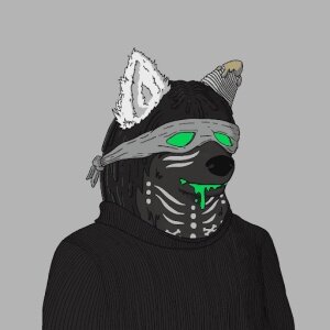 Mutant Shiba #105