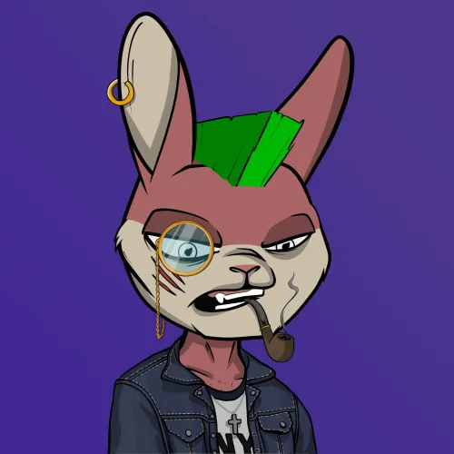 Mad Rabbit #1978