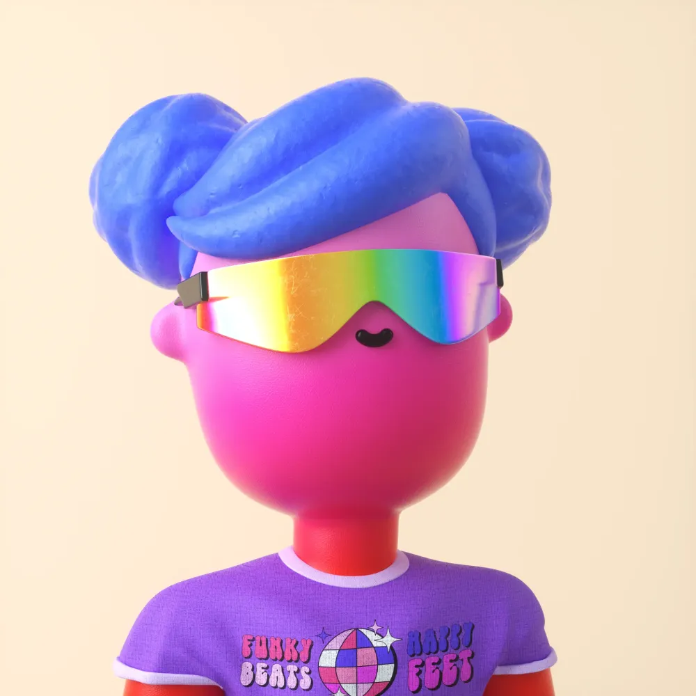 Citizen of Vibetown #1030