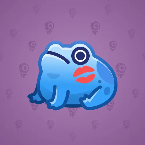 Kissed Frog #9202