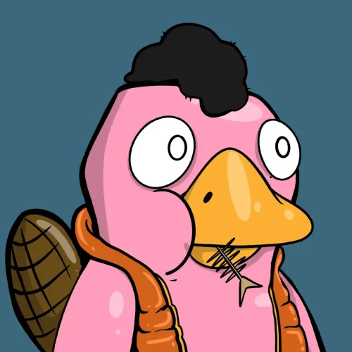 Perky Platypus #552