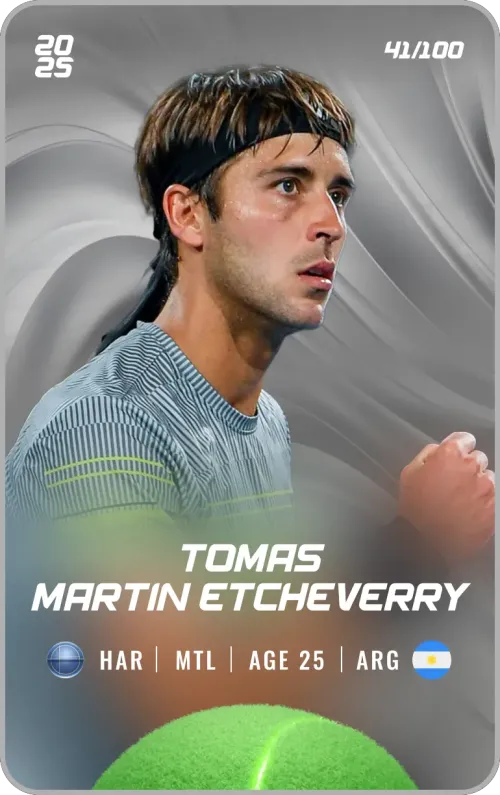 Tomas Martin Etcheverry - Silver - Mental #193457