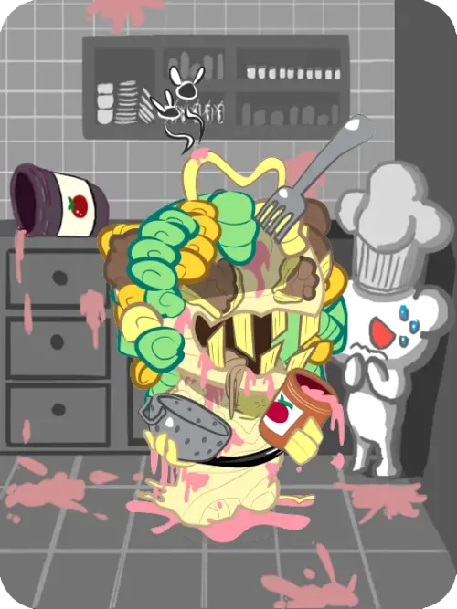 Spooky Spaghetti #587