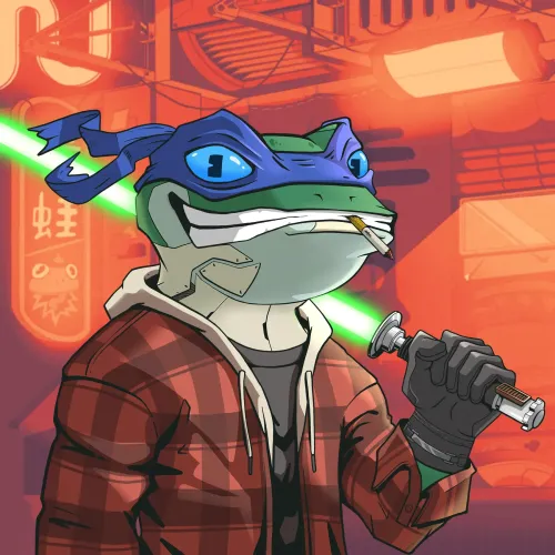 Frog #9214