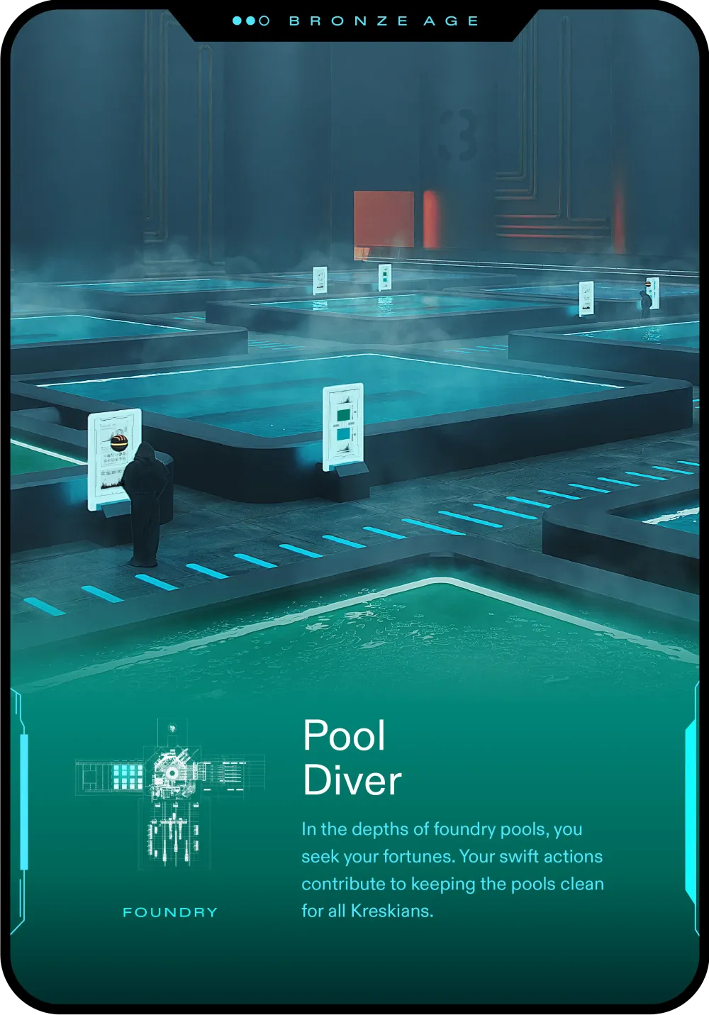 Pool Diver #5