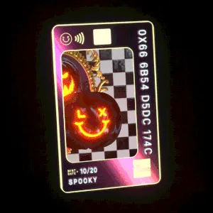 The Spooky Card – №9 ＃20