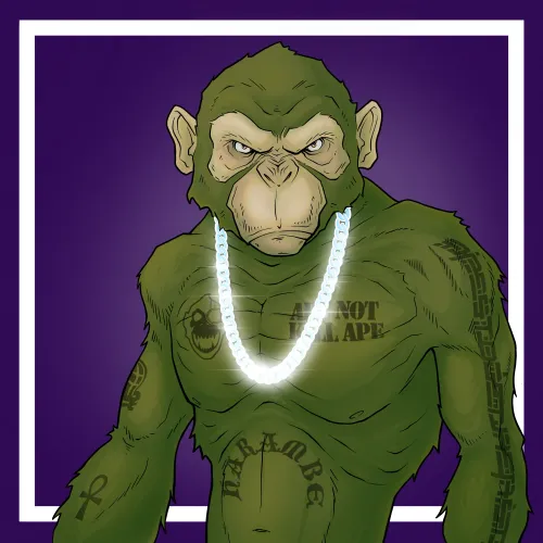GREAT APES #7371