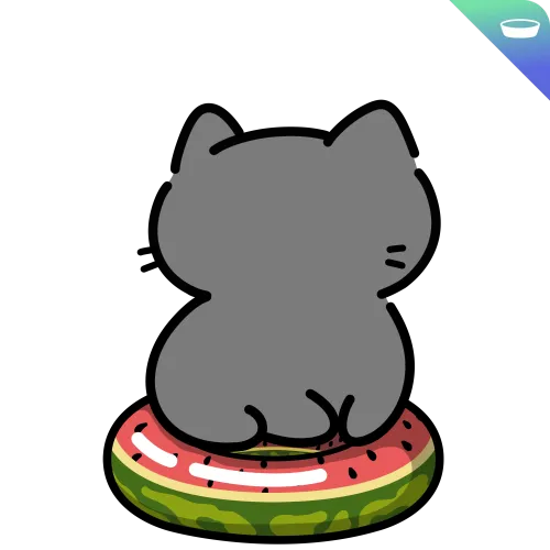 Foot: Melon Swimming Ring #1207206