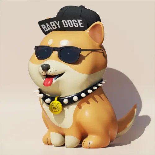 Baby Doge 3D #5178