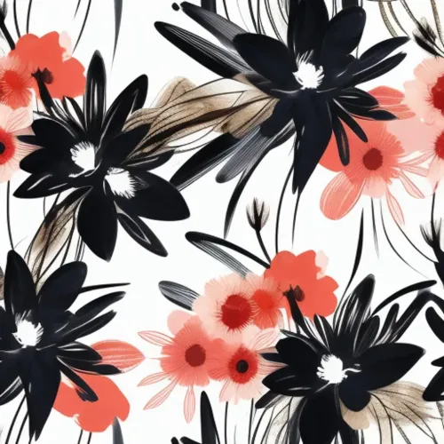 Flower Print #54