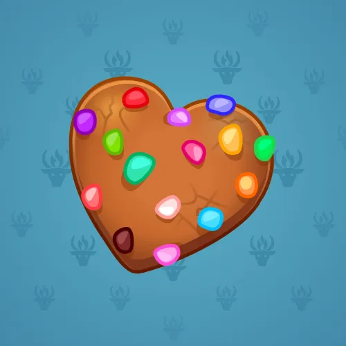 Cookie Heart #14565