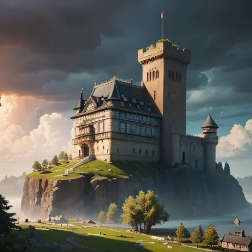 Amazing castle art #763