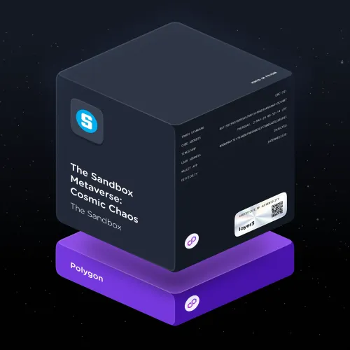 The Sandbox Metaverse: Cosmic Chaos #508557