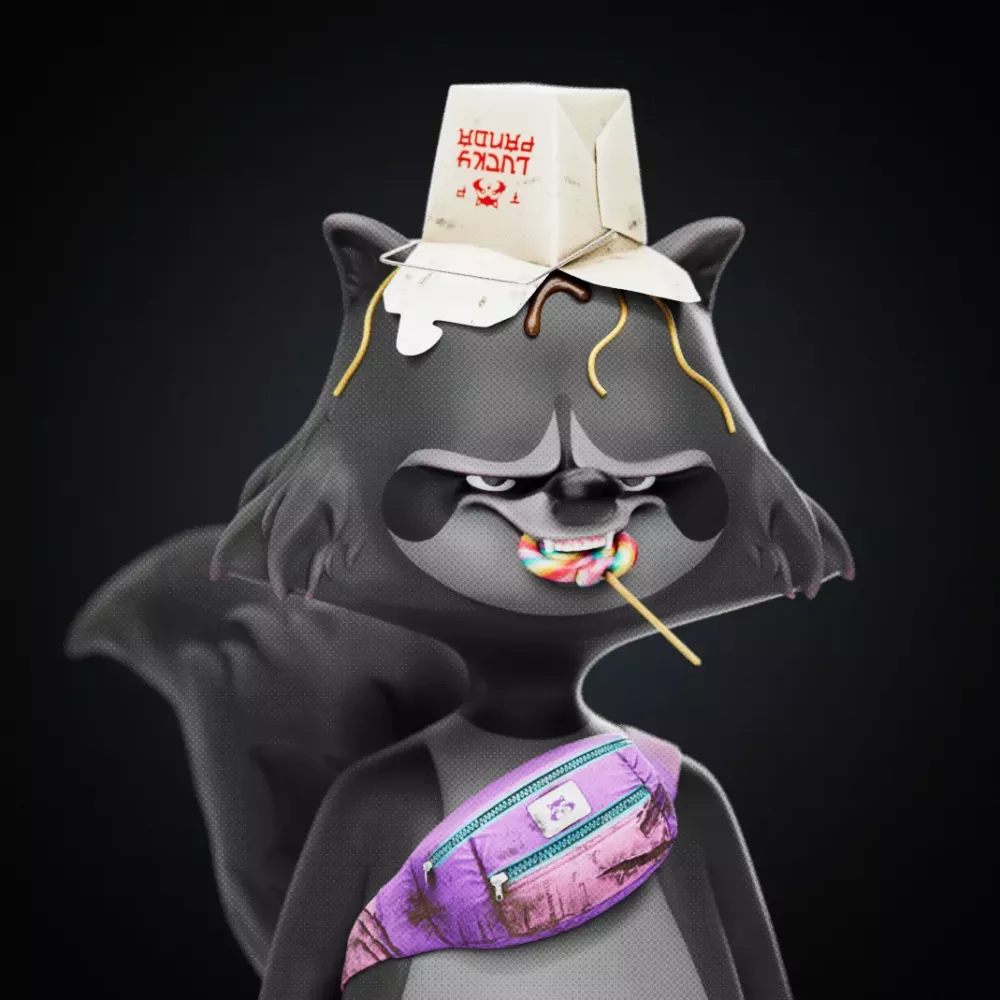 Degen Trash Panda #99