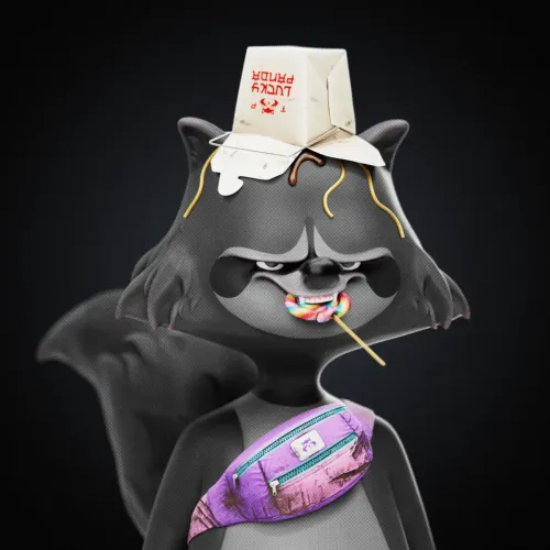 Degen Trash Panda #99