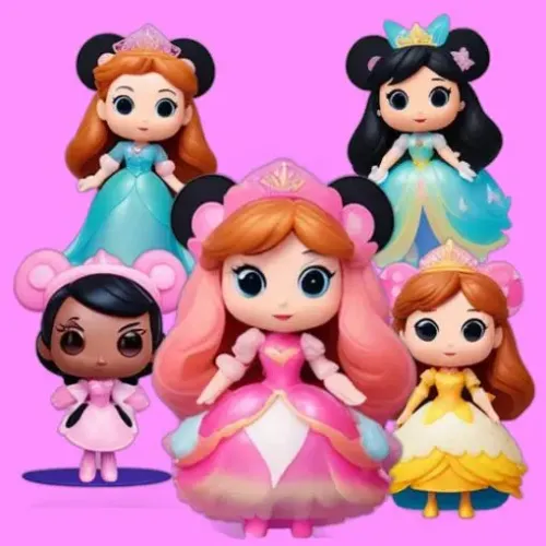 NFT Disney Princess #9553