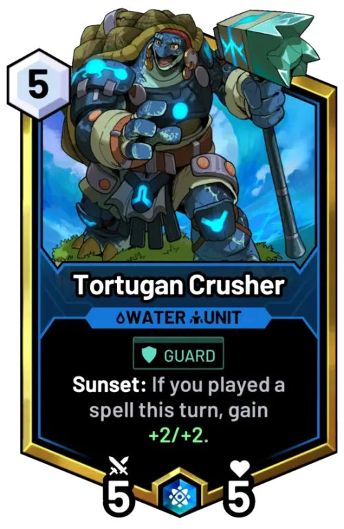 Tortugan Crusher (Gold) #135223