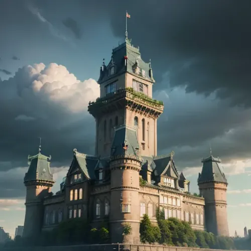 Amazing castle art #798
