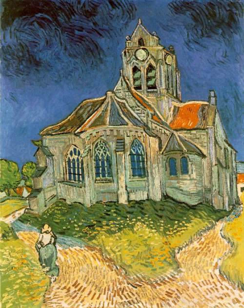 Van Gogh's painting #162 (Inscription #319964)